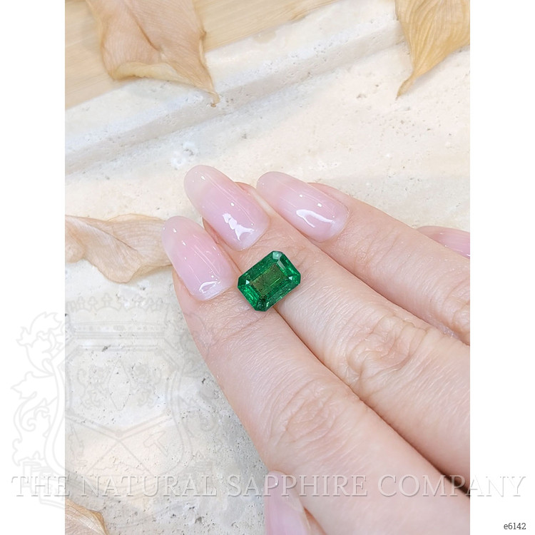 2.81 Ct. Emerald from Zambia