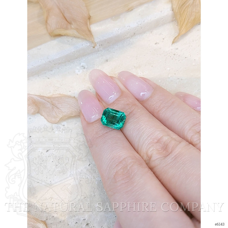 3.49 Ct. Emerald from Zambia