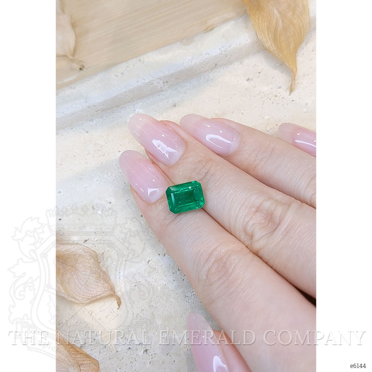 3.67 Ct. Emerald from Zambia