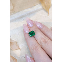 4.39 Ct. Emerald from Zambia Life Style
