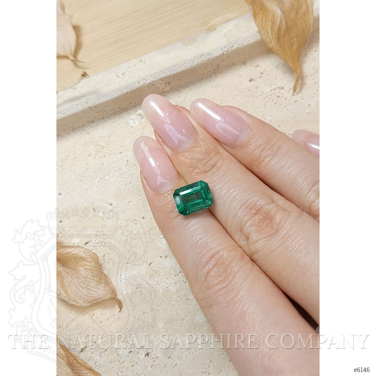 3.67 Ct. Emerald from Zambia