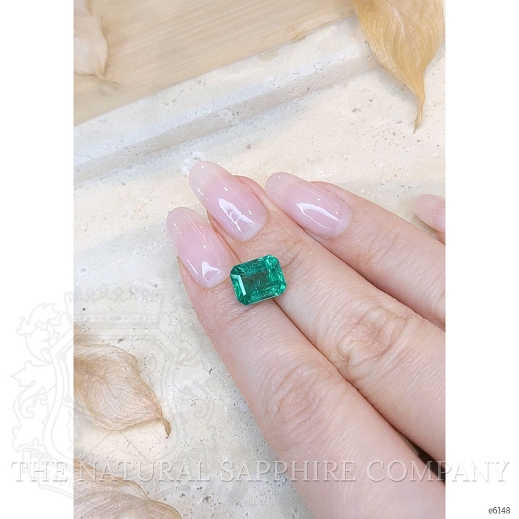 3.58 Ct. Emerald from Zambia