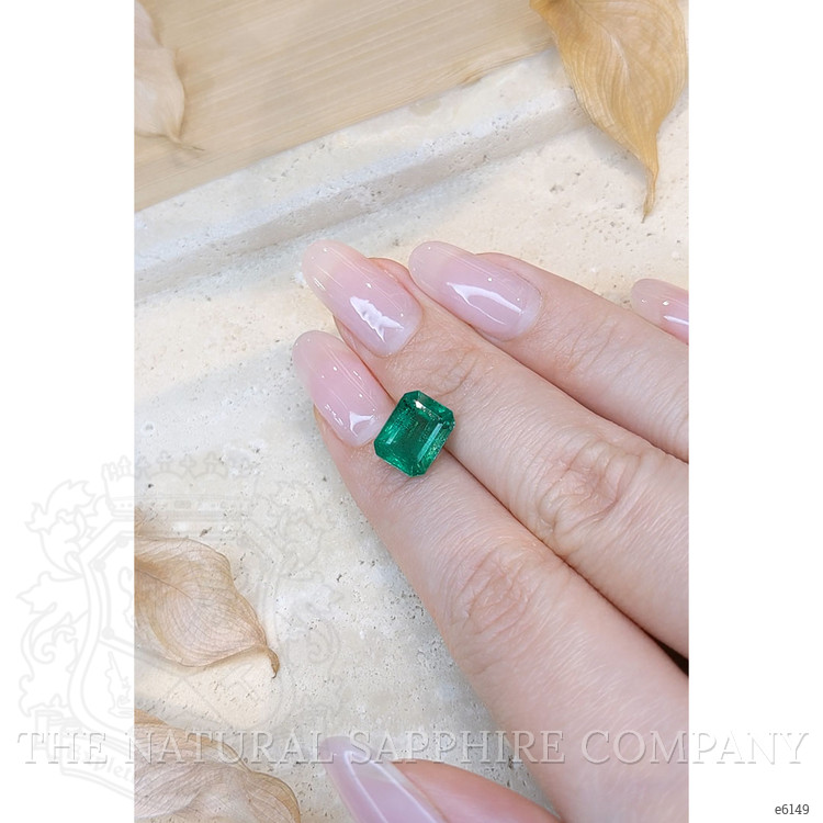 3.69 Ct. Emerald from Zambia