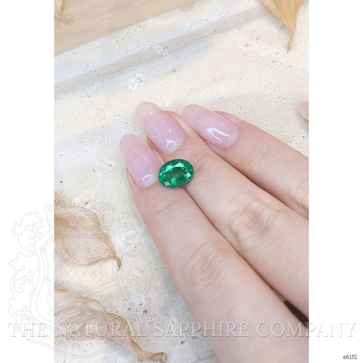 2.75 Ct. Emerald from Zambia