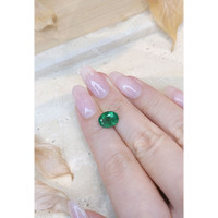 2.33 Ct. Emerald from Zambia Life Style