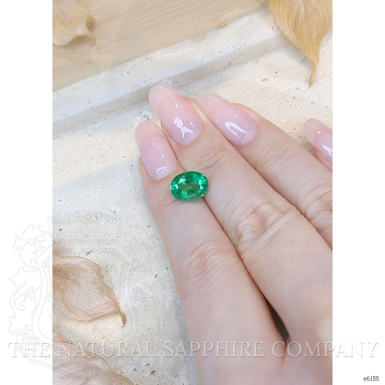 2.76 Ct. Emerald from Zambia