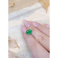 2.69 Ct. Emerald from Zambia Life Style