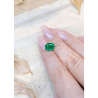 2.81 Ct. Emerald from Zambia Life Style