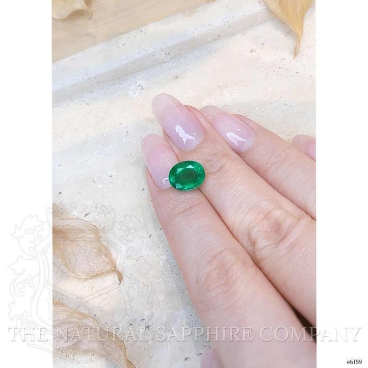 2.81 Ct. Emerald from Zambia