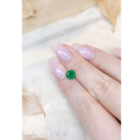 1.28 Ct. Emerald from Zambia Life Style
