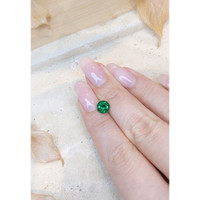 1.07 Ct. Emerald from Zambia Life Style
