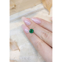 1.50 Ct. Emerald from Zambia Life Style