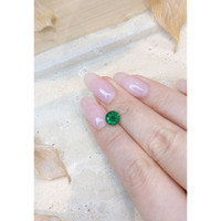 1.39 Ct. Emerald from Zambia Life Style