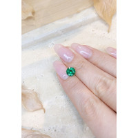 1.40 Ct. Emerald from Zambia Life Style