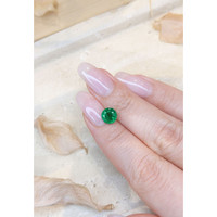 1.50 Ct. Emerald from Zambia Life Style