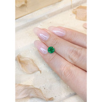 1.24 Ct. Emerald from Zambia Life Style