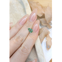 0.84 Ct. Emerald from Zambia Life Style