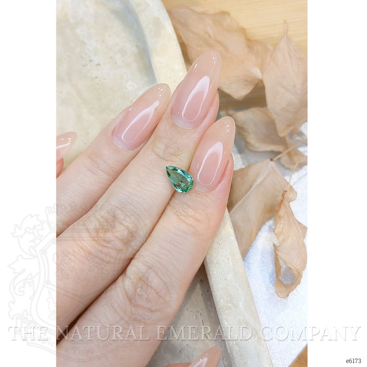 0.84 Ct. Emerald from Zambia