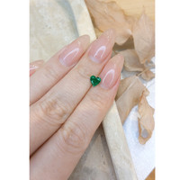 0.54 Ct. Emerald from Zambia Life Style
