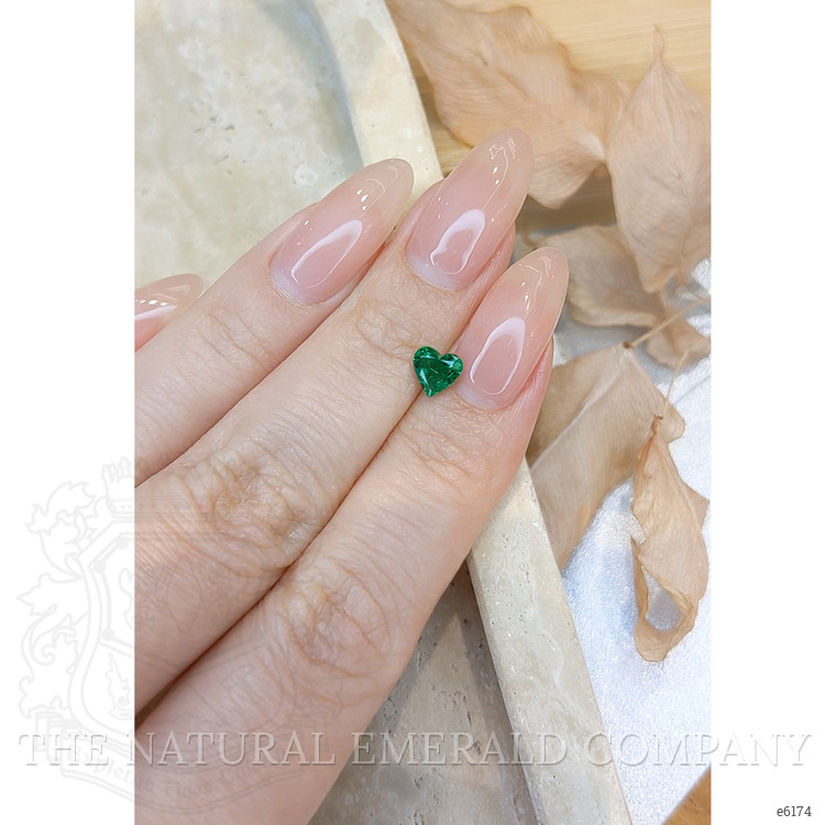 0.54 Ct. Emerald from Zambia