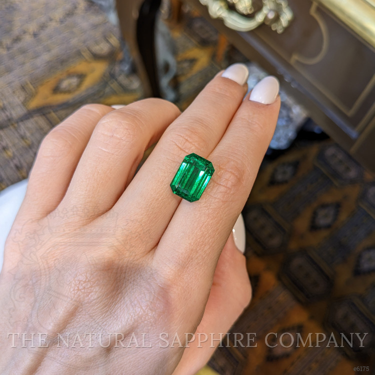 7.39 Ct. Emerald from Zambia