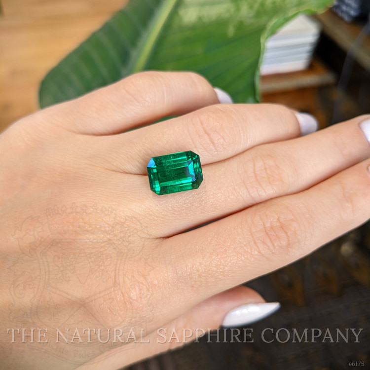 7.39 Ct. Emerald from Zambia