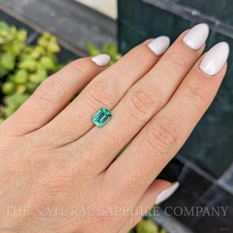 1.13 Ct. Emerald from Nigeria