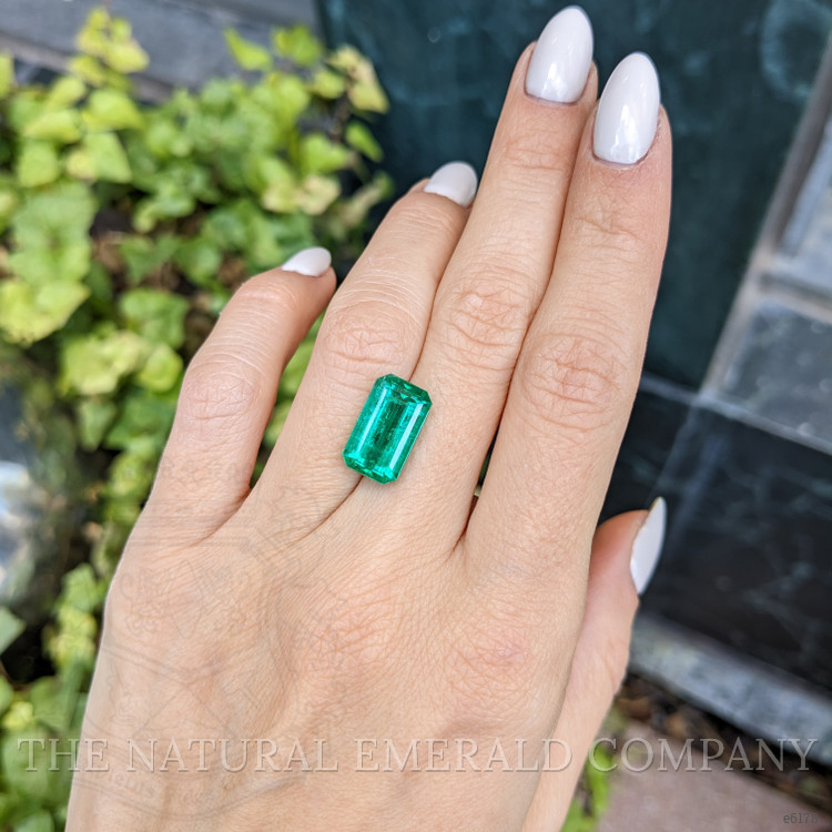 5.91 Ct. Emerald from Afghanistan