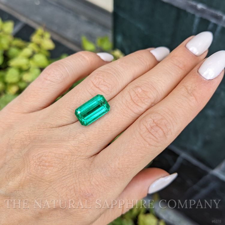 5.91 Ct. Emerald from Afghanistan