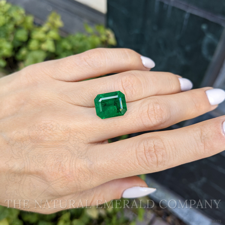 7.45 Ct. Emerald from Zambia