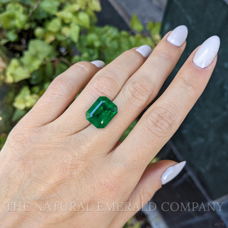 7.45 Ct. Emerald from Zambia