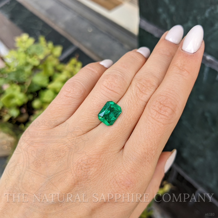 3.78 Ct. Emerald from Zambia