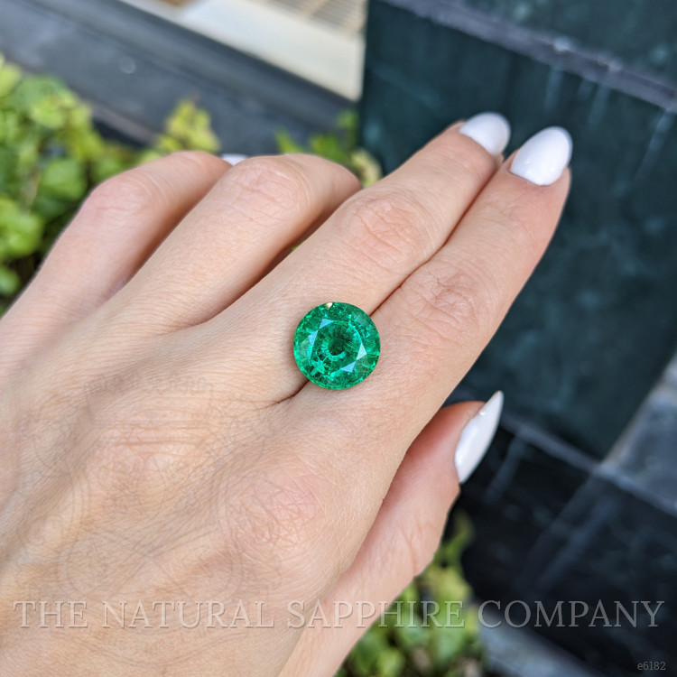 7.06 Ct. Emerald from Zambia