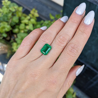 4.05 Ct. Emerald from Zambia Life Style