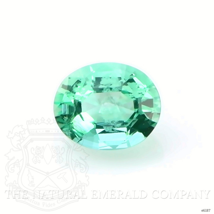 0.54 Ct. Emerald from Nigeria