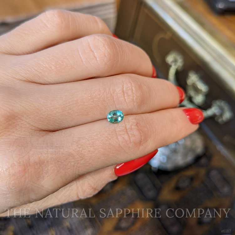 0.54 Ct. Emerald from Nigeria