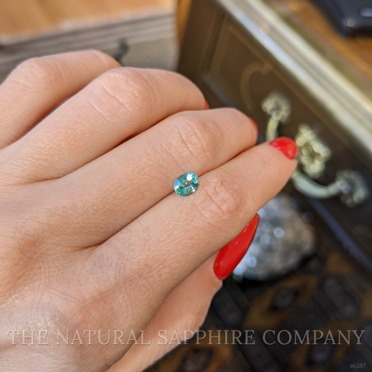 0.54 Ct. Emerald from Nigeria