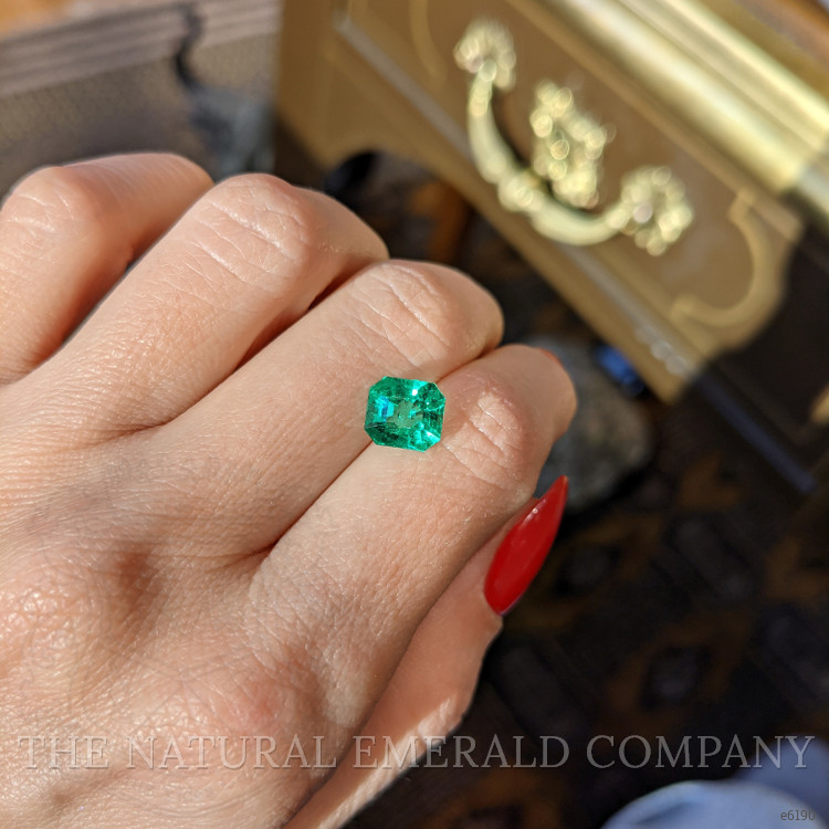 2.07 Ct. Emerald from Colombia