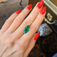 4.64 Ct. Emerald from Zambia Life Style