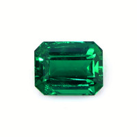 2.87 Ct. Emerald from Zambia Video