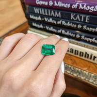 6.30 Ct. Emerald from Zambia Life Style