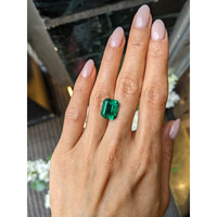 6.30 Ct. Emerald from Zambia Life Style