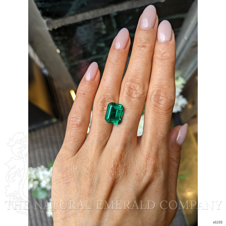 6.30 Ct. Emerald from Zambia