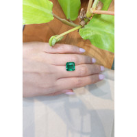 6.22 Ct. Emerald from Zambia Life Style