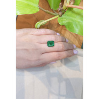 5.72 Ct. Emerald from Zambia Life Style