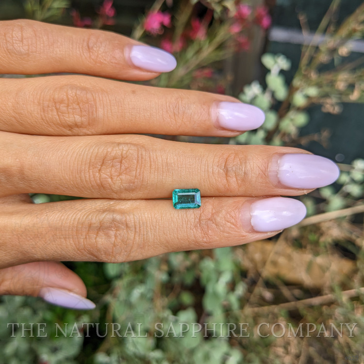 1.00 Ct. Emerald from Zambia