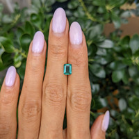 1.00 Ct. Emerald from Zambia Life Style