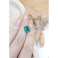 3.27 Ct. Emerald from Zambia Life Style
