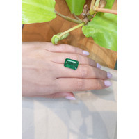 10.05 Ct. Emerald from Zambia Life Style