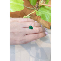2.43 Ct. Emerald from Zambia Life Style